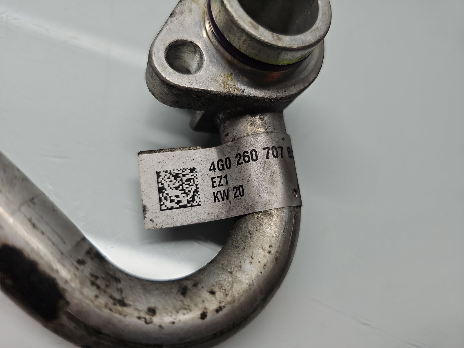 Conducta AC AUDI A6 (4G2, C7) S-line [Fabr 2012-2017] 4G0260707BS 2.0 TDI CNHA 140KW / 190CP - imagine 4