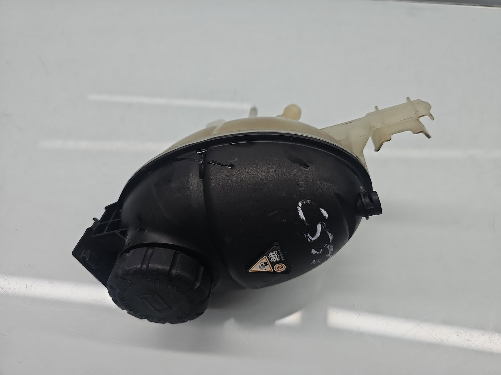 Vas expansiune Mercedes Clasa C (W204) [Fabr 2007-2014] Berlina Facelift, AMG A2045000549 - imagine 2