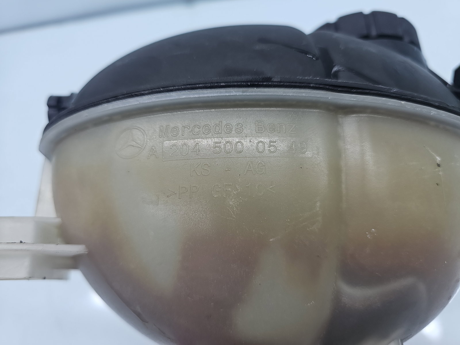 Vas expansiune Mercedes Clasa C (W204) [Fabr 2007-2014] Berlina Facelift, AMG A2045000549 - imagine 4