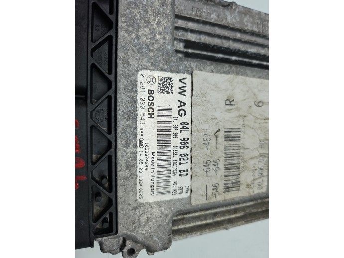 Calculator motor ECU AUDI A6 (4G2, C7) S-line [Fabr 2012-2017] 04L906021BD 2.0 TDI CNHA 140KW / 190CP