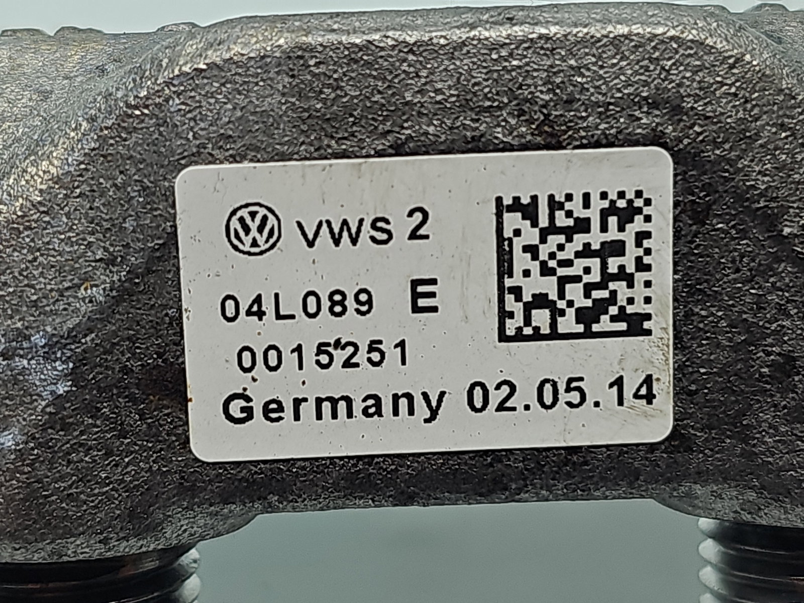 Rampa injectoare AUDI A6 (4G2, C7) S-line [Fabr 2012-2017] 04L089E 2.0 TDI CNHA 140KW / 190CP - imagine 6