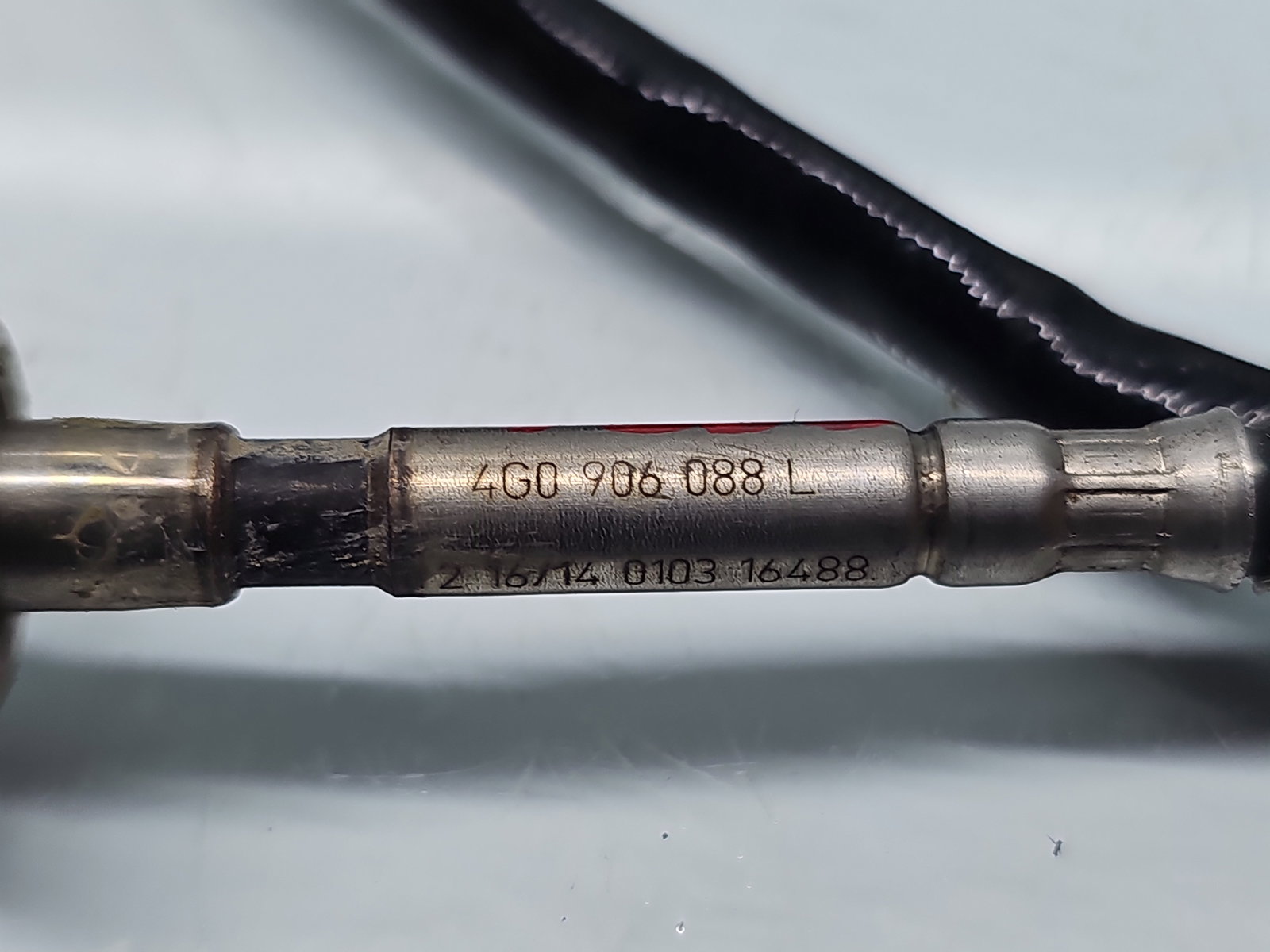 Senzor temperatura gaze AUDI A6 (4G2, C7) S-line [Fabr 2012-2017] 4G0906088L 2.0 TDI CNHA 140KW / 190CP - imagine 4