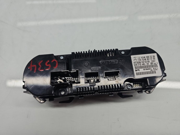 Panou comanda clima Mercedes Clasa B (W246) [Fabr 2011-2018] A2469002208