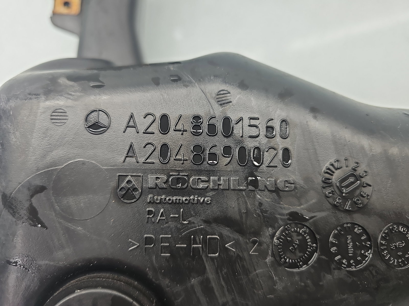 Vas lichid parbriz Mercedes Clasa C (W204) [Fabr 2007-2014] A2048601560 - imagine 4