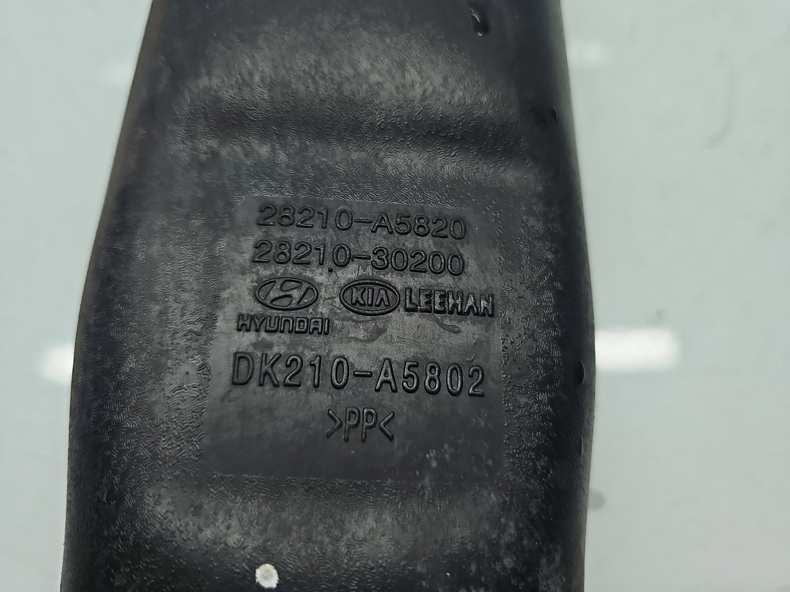 Tub admisie aer Hyundai i30 (GD) [Fabr 2012-2017] 28210-A5820 1.4 CRDi D4FC 66KW / 90CP - imagine 2