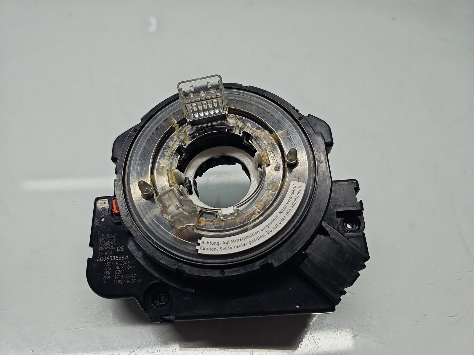 Spirala volan AUDI A7 (4GA) [Fabr 2011-2017] 4G0953568A - imagine 1