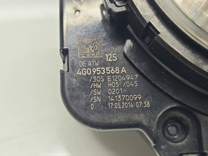 Spirala volan AUDI A7 (4GA) [Fabr 2011-2017] 4G0953568A