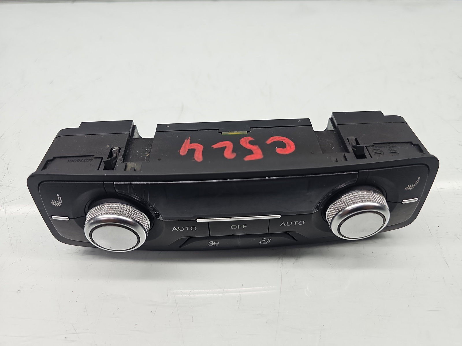 Panou comanda clima spate AUDI A7 (4GA) [Fabr 2011-2017] 4G0919158N - imagine 5