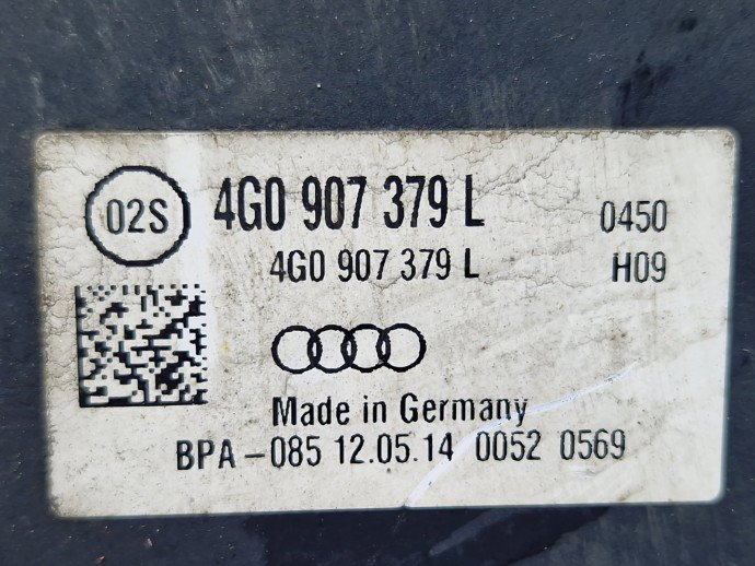 Pompa ABS AUDI A7 (4GA) [Fabr 2011-2017] 4G0907379L 2.0 TDI CNHA 140KW / 190CP