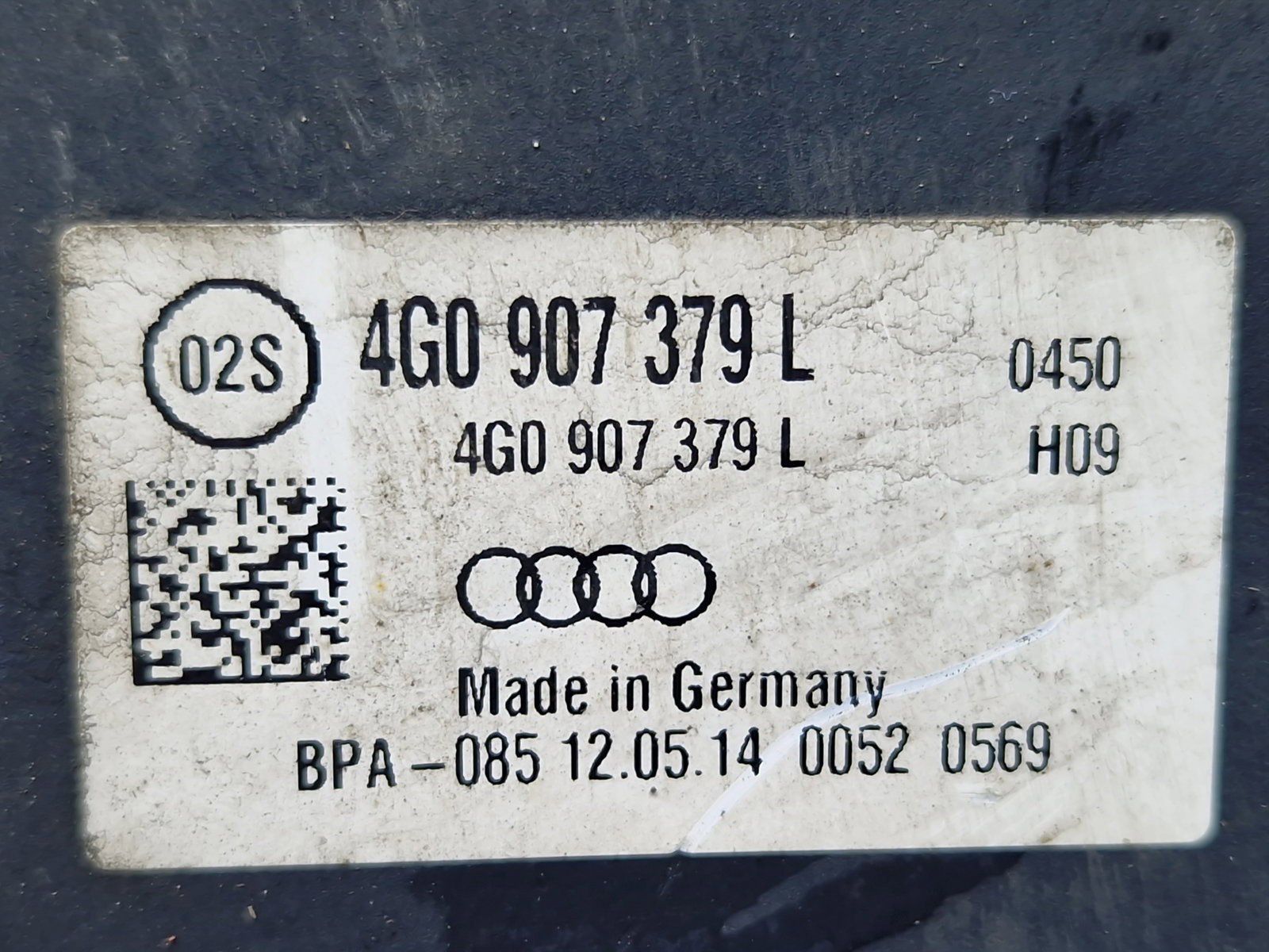 Pompa ABS AUDI A7 (4GA) [Fabr 2011-2017] 4G0907379L 2.0 TDI CNHA 140KW / 190CP - imagine 2