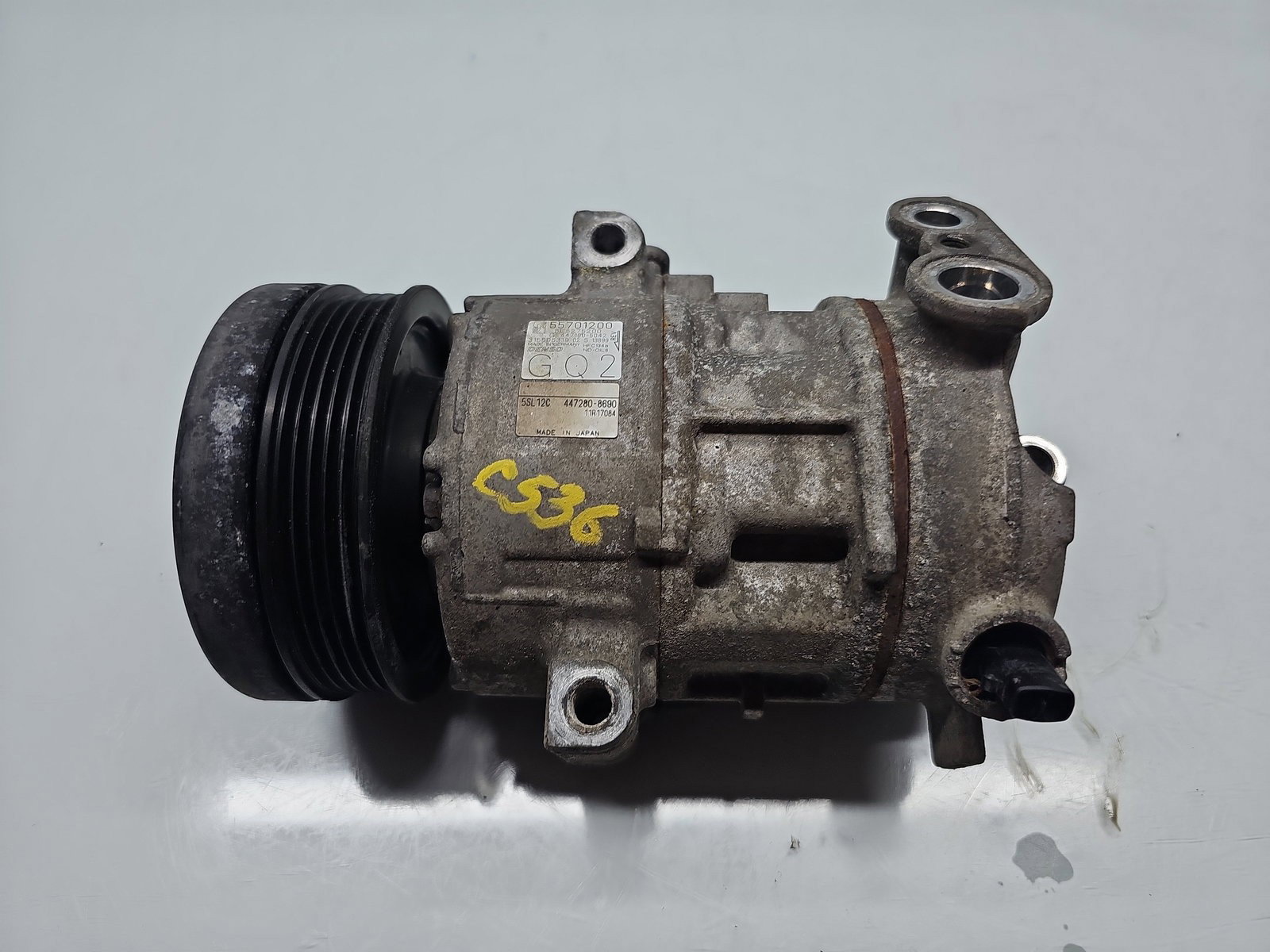 Compresor clima Opel Astra J [Fabr 2009-2015] 55701200 1.4 Benz B14XEL 66KW / 90CP - imagine 1