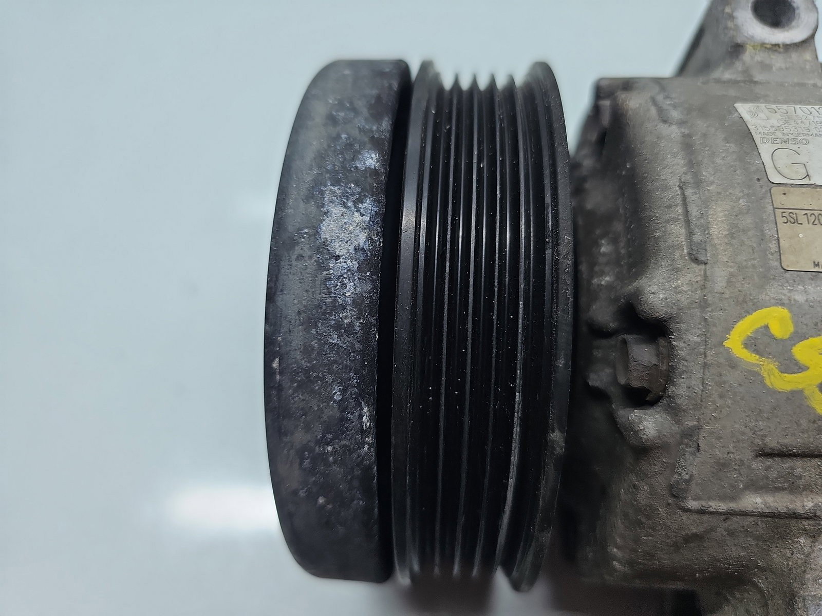 Compresor clima Opel Astra J [Fabr 2009-2015] 55701200 1.4 Benz B14XEL 66KW / 90CP - imagine 6