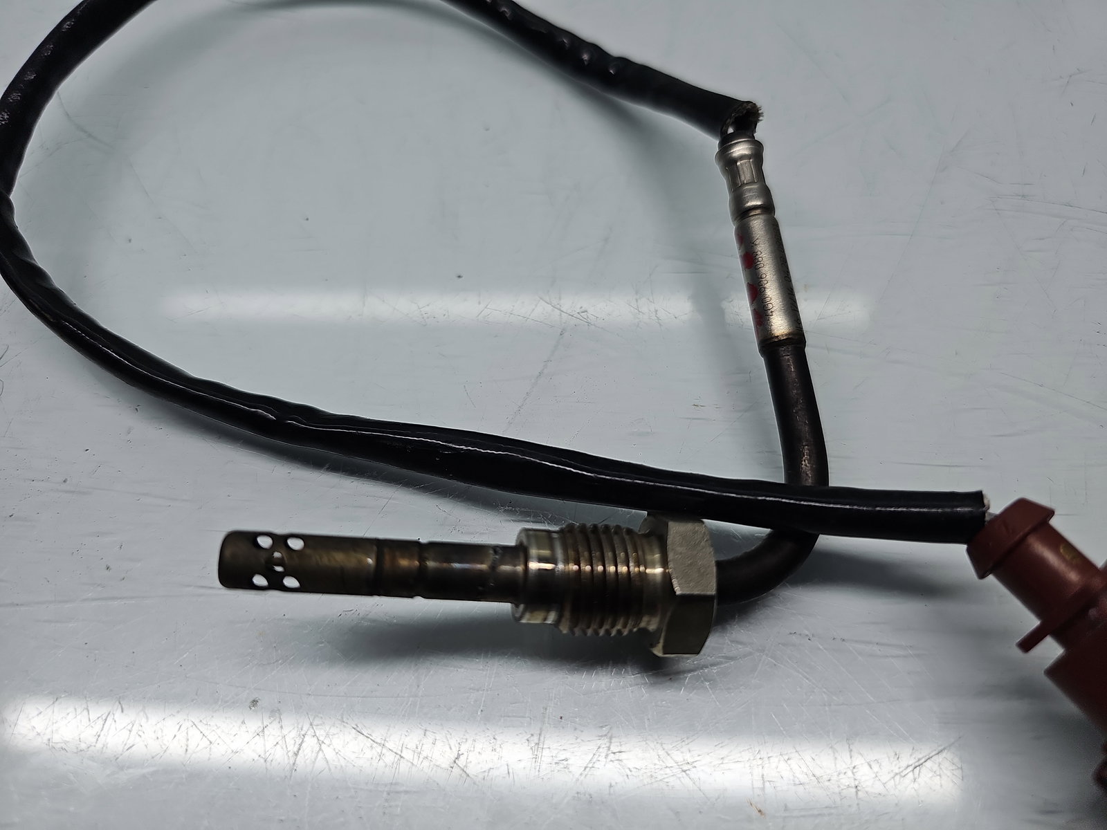 Senzor temperatura gaze AUDI A6 (4G2, C7) S-line [Fabr 2012-2017] 4G0906088K 2.0 TDI CNHA 140KW / 190CP - imagine 3