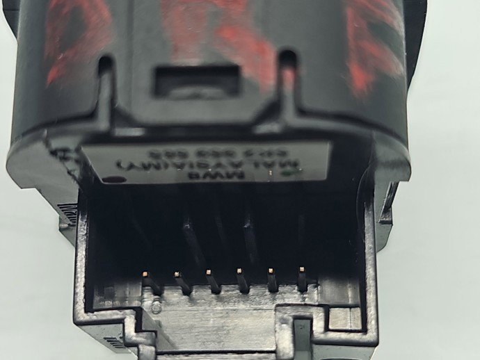 Buton reglaj oglinzi Volkswagen Passat CC (358) [Fabr 2012-2016] 5K2959565
