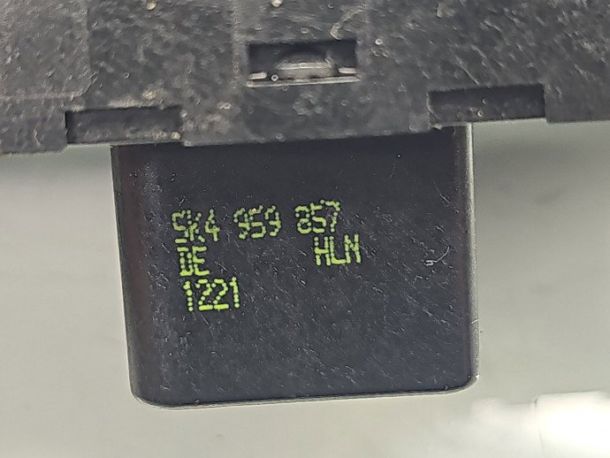 Butoane comanda geamuri sofer Volkswagen Passat B7 (362) [Fabr 2010-2014] 5K4959857