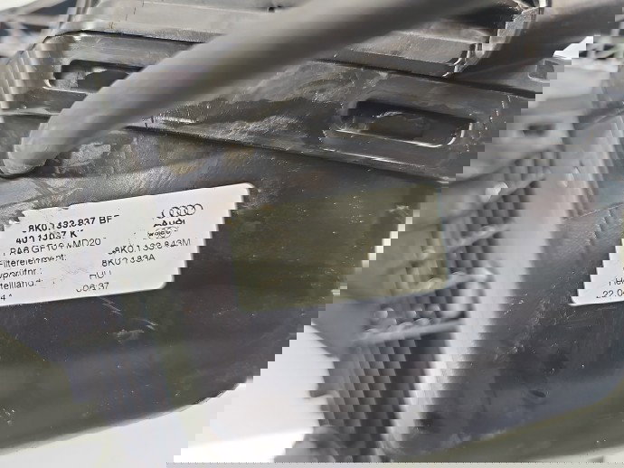 Carcasa filtru aer AUDI A4 (8K2, B8.5) [Fabr 2008-2015] 8K0133837BF 2.0 TDI CGLC 130KW / 177CP