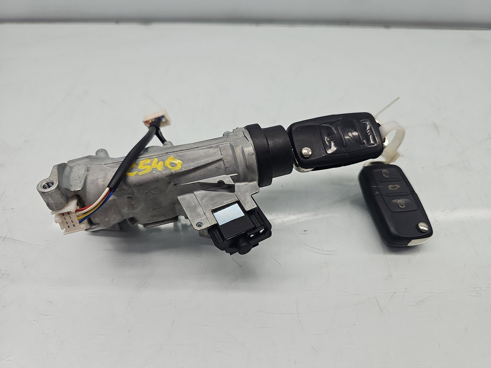 Contact cu cheie Volkswagen Golf 6 (5K1) [Fabr 2009-2013] 1K0905851B 2.0 TDI CFFB 103KW / 140CP - imagine 1