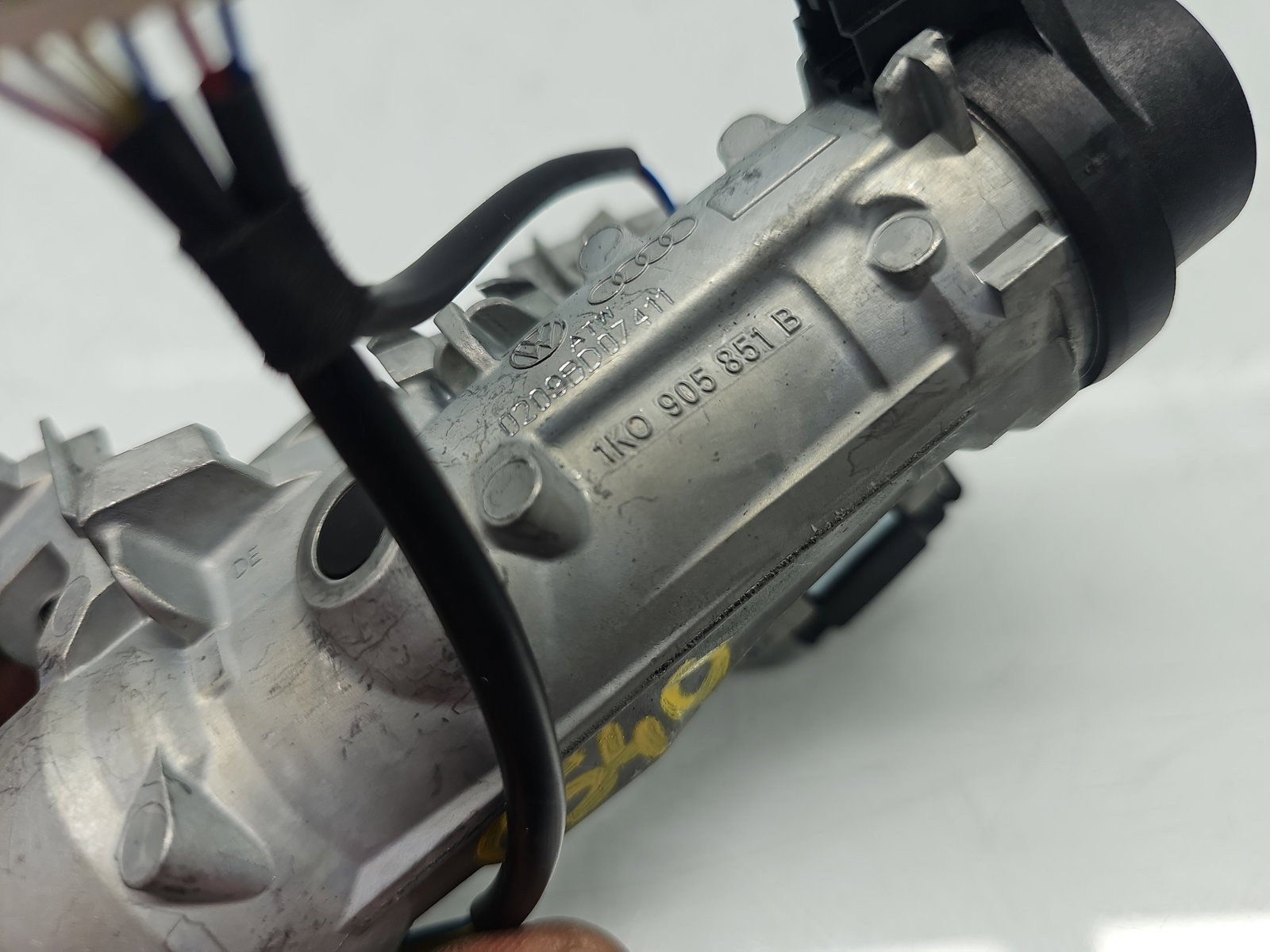 Contact cu cheie Volkswagen Golf 6 (5K1) [Fabr 2009-2013] 1K0905851B 2.0 TDI CFFB 103KW / 140CP - imagine 2