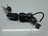 Contact cu cheie Citroen C5 (III) [Fabr 2008-2017] 9663123380 1.4 HDI DV4C 50KW / 68CP