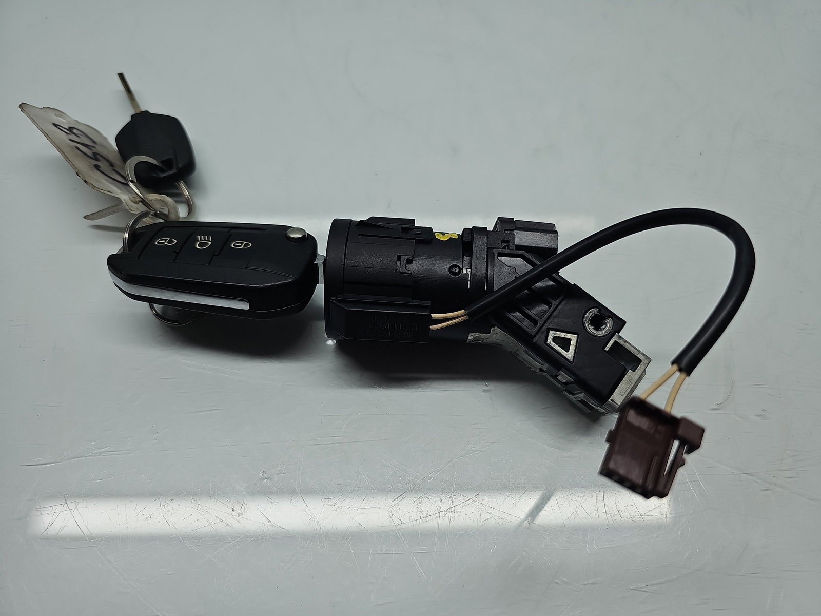 Contact cu cheie Citroen C5 (III) [Fabr 2008-2017] 9663123380 1.4 HDI DV4C 50KW / 68CP - imagine 1