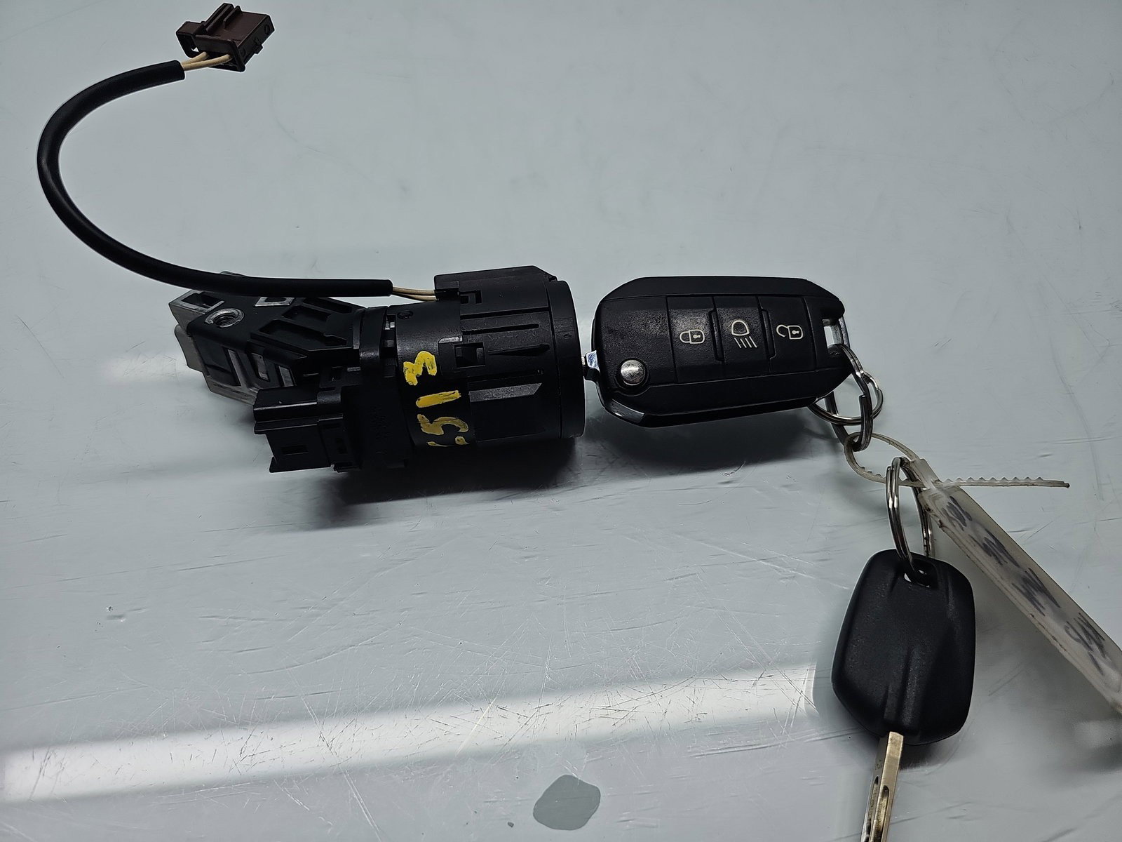 Contact cu cheie Citroen C5 (III) [Fabr 2008-2017] 9663123380 1.4 HDI DV4C 50KW / 68CP - imagine 5