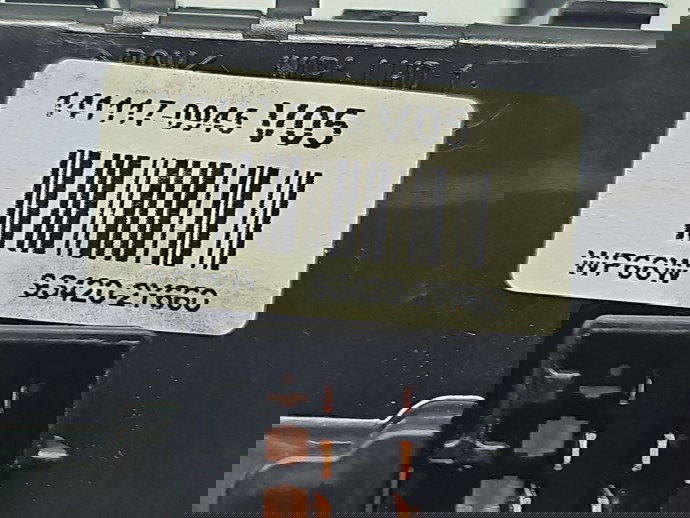 Maneta stergator Hyundai ix35 (LM) [Fabr 2010-2017] 93420-2Y660