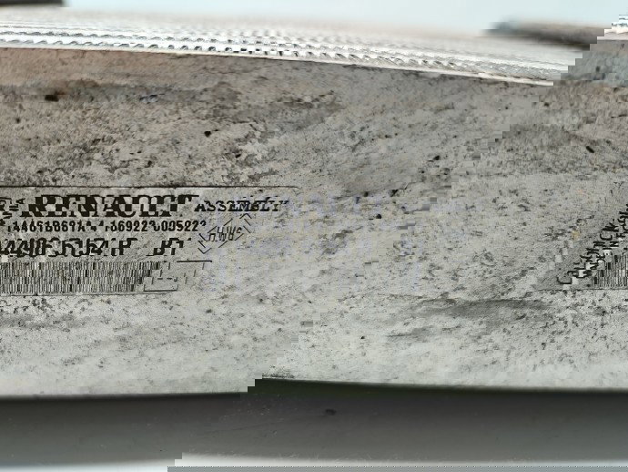 Radiator intercooler Dacia Duster 2 [Fabr 2017-2023] 144965154R 1.3 TCe H4DF480 85KW / 115CP