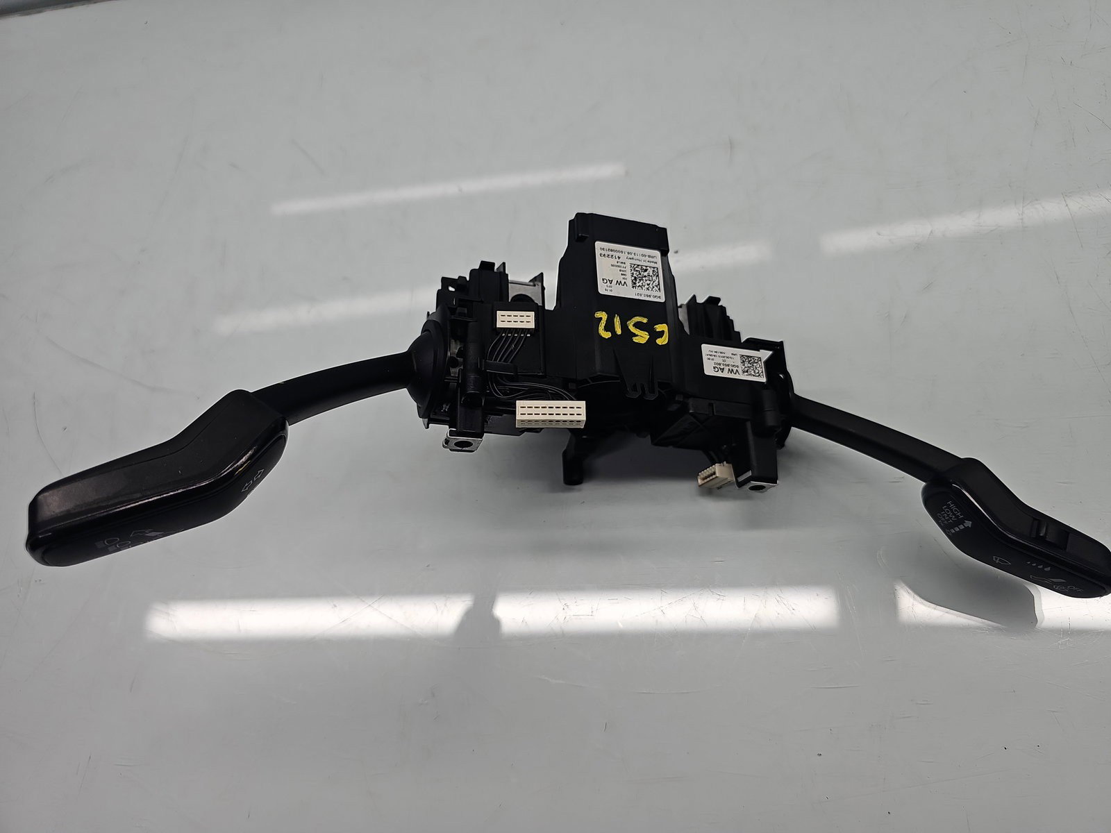 Ansamblu manete Volkswagen Golf 7 (5G) [Fabr 2014-prezent] 3Q0953521 - imagine 1