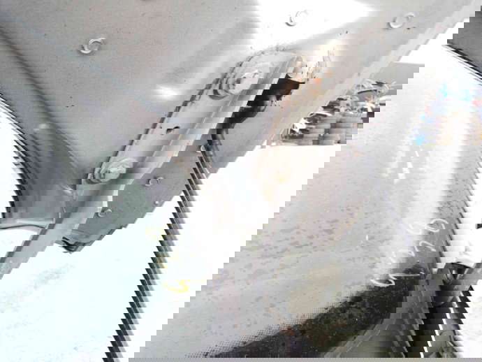 Balama capota stanga OEM Peugeot 307 [Fabr 2000-2008] 1.6 HDI