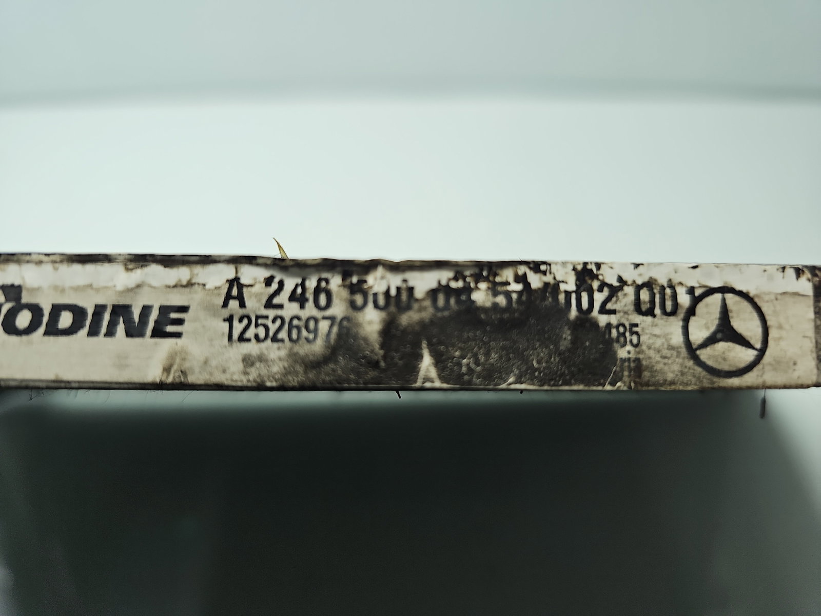 Radiator clima / AC Mercedes Clasa A (W176) [Fabr 2012-2018] A2645000454 1.5 CDI 607951 80KW / 109CP - imagine 5