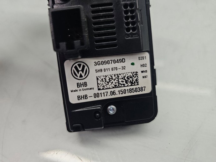 Panou comanda clima spate Volkswagen Touran (5T1) [2015-2022] 3G0907049D