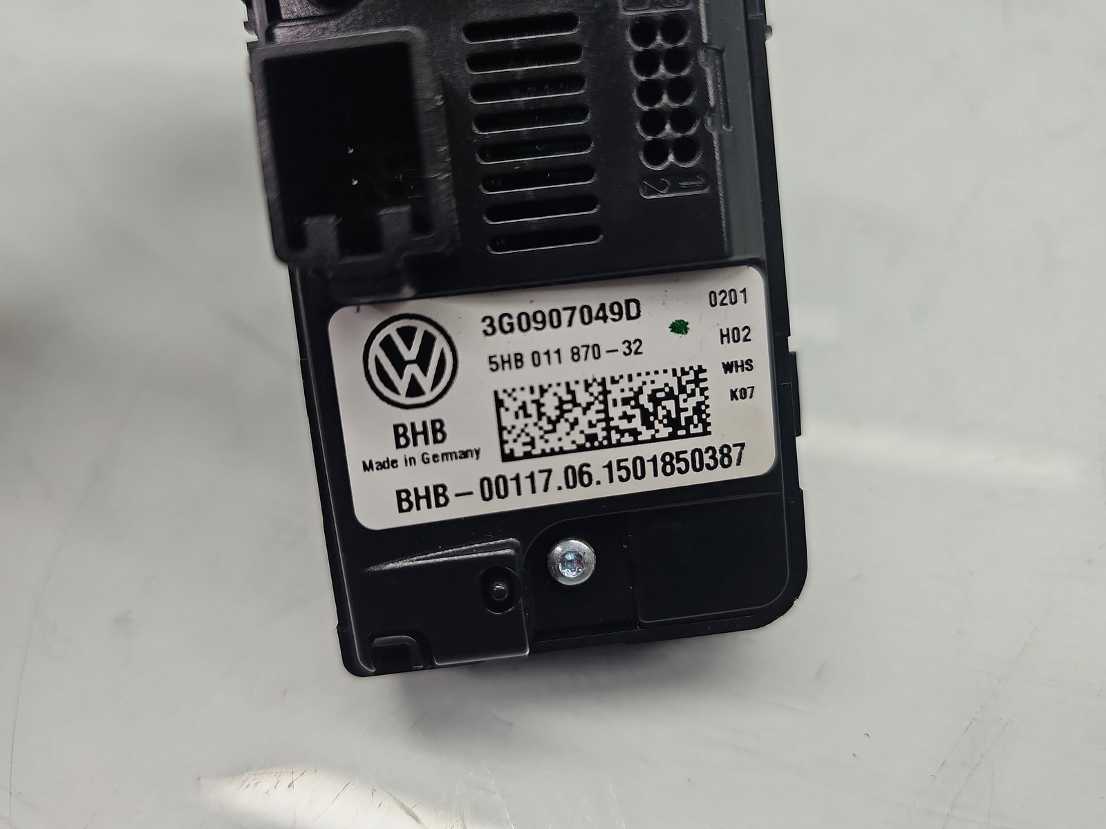Panou comanda clima spate Volkswagen Touran (5T1) [2015-2022] 3G0907049D - imagine 2