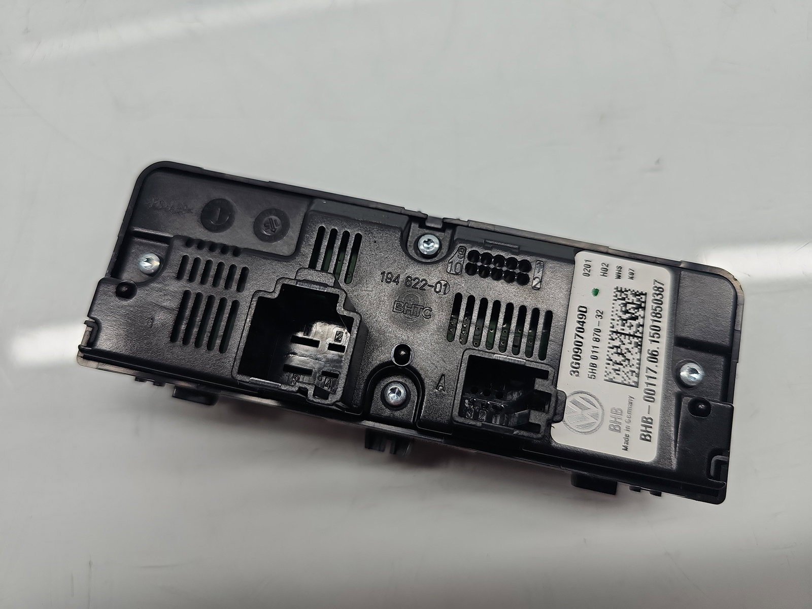 Panou comanda clima spate Volkswagen Touran (5T1) [2015-2022] 3G0907049D - imagine 4