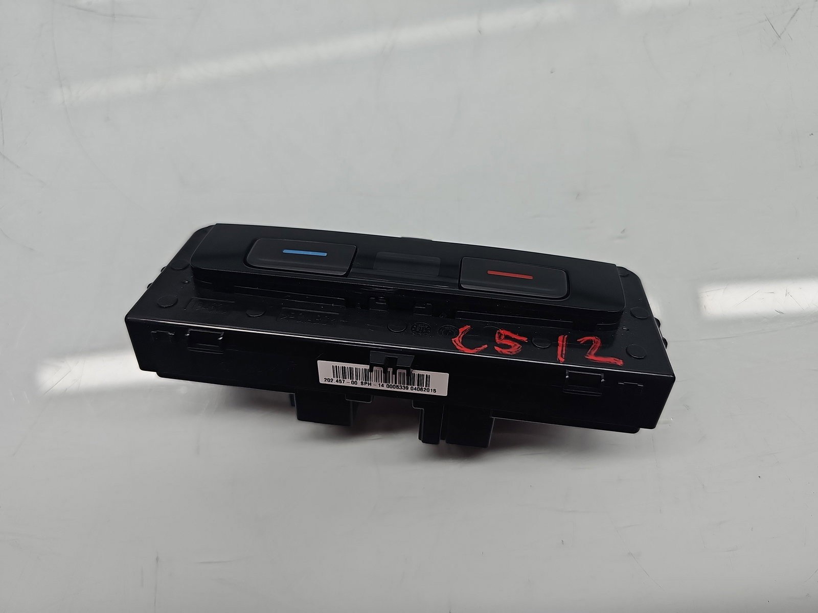 Panou comanda clima spate Volkswagen Touran (5T1) [2015-2022] 3G0907049D - imagine 5