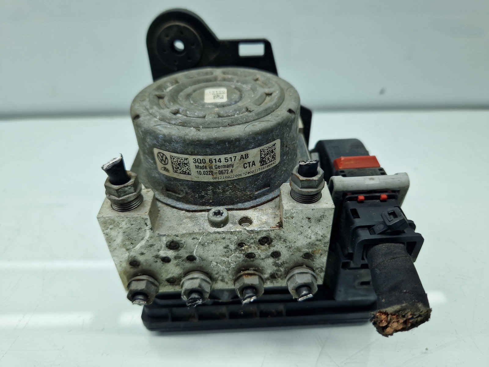 Pompa ABS Volkswagen Golf 7 (5G) [Fabr 2014-prezent] 3Q0907379AB 2.0 TDI DFCA 140KW / 190CP - imagine 1