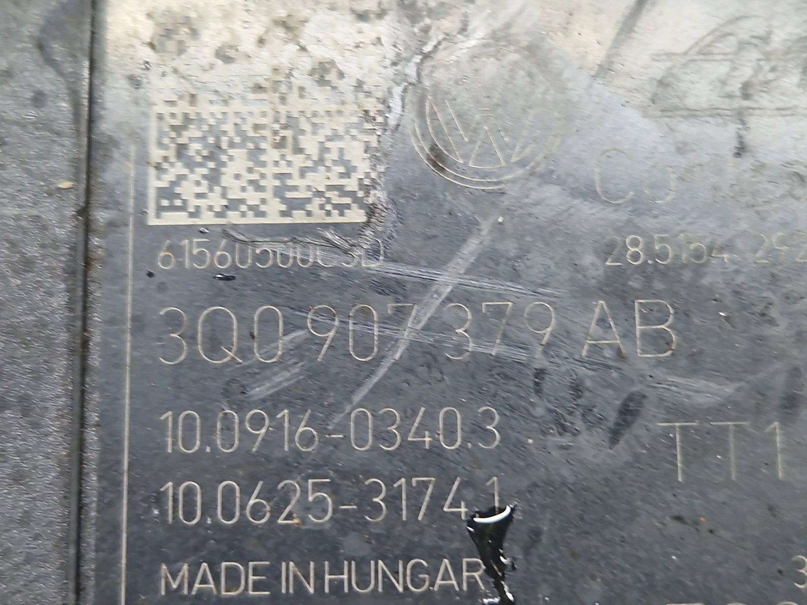 Pompa ABS Volkswagen Golf 7 (5G) [Fabr 2014-prezent] 3Q0907379AB 2.0 TDI DFCA 140KW / 190CP - imagine 2