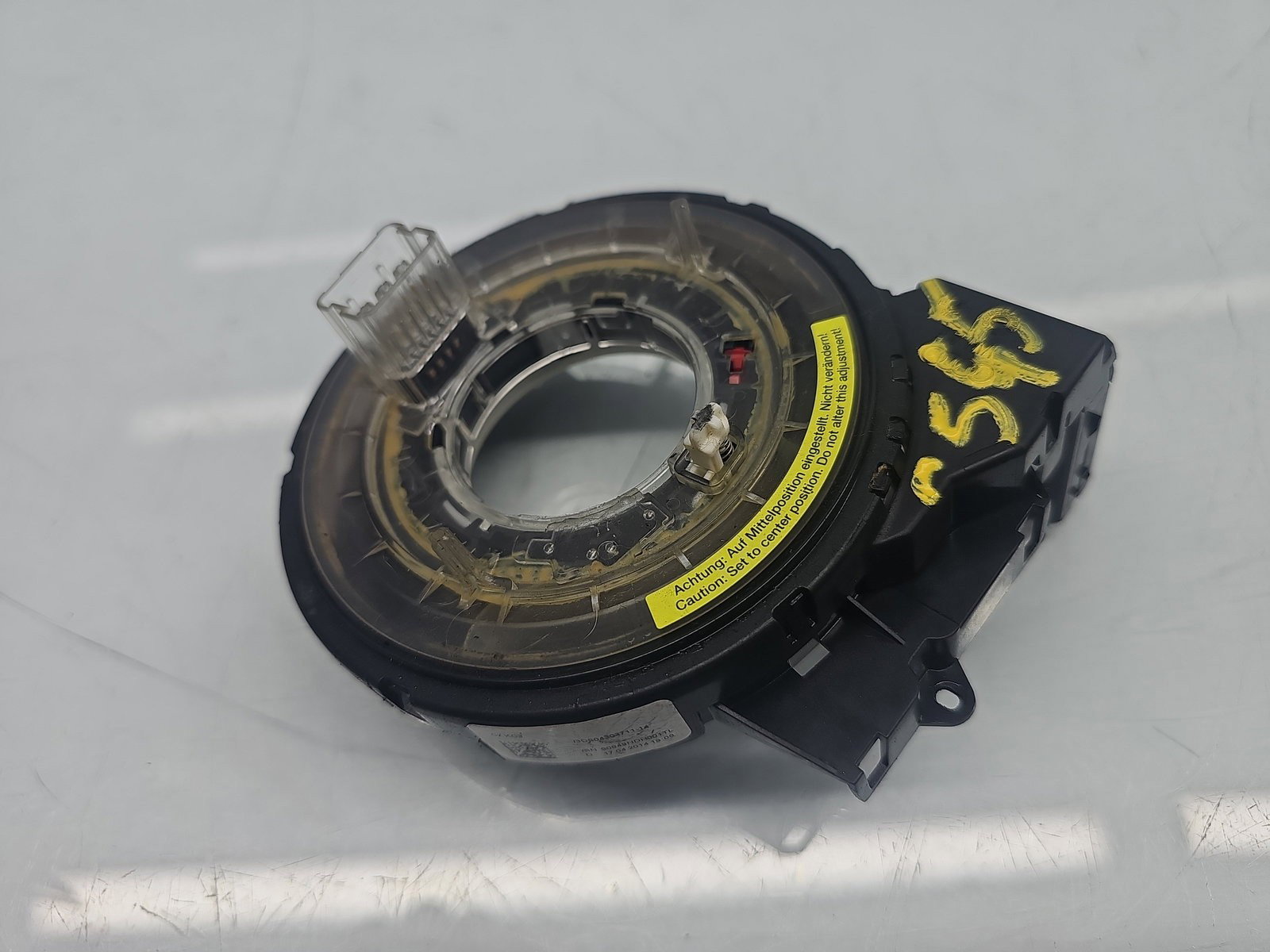 Spirala volan AUDI A5 (8T3) [Fabr 2007-2015] 8K0953568Q - imagine 3