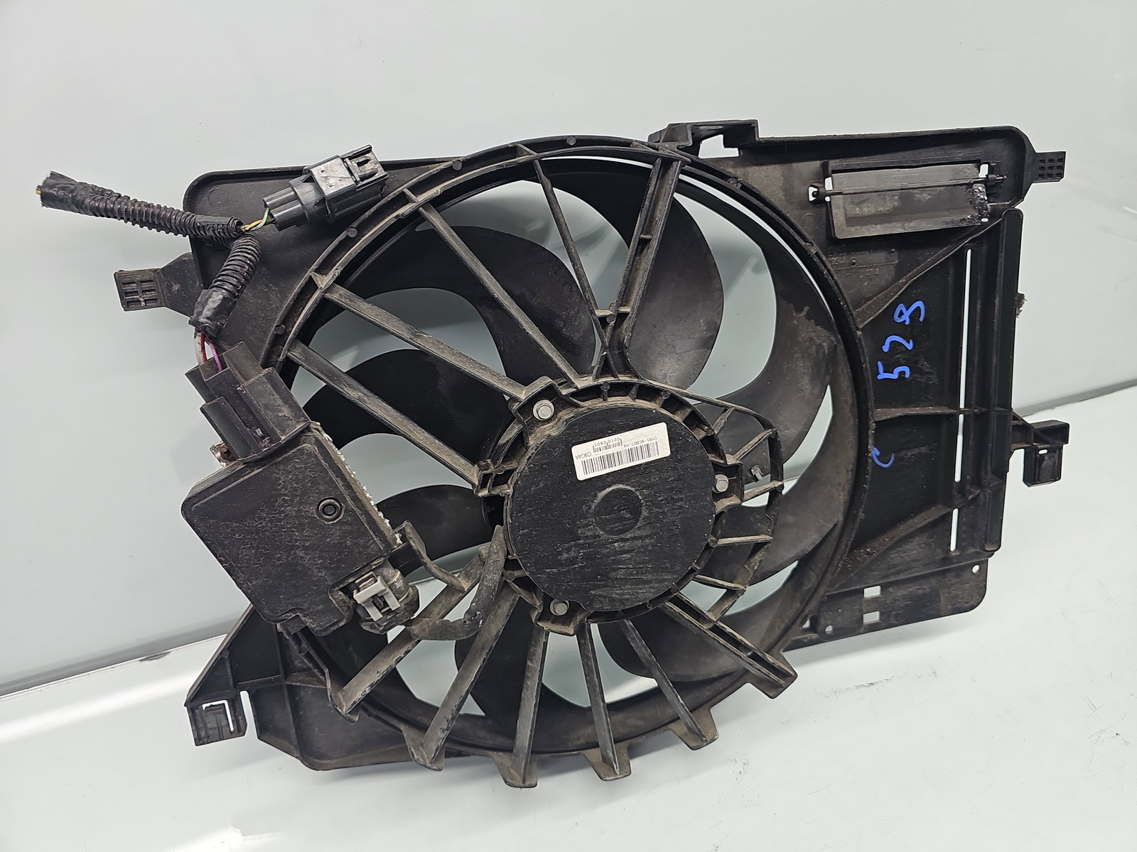 Electroventilator Ford Focus 3 [Fabr 2010-2018] CV61-8C607-VA 1.0 Benz M1DA 92KW / 125CP - imagine 3