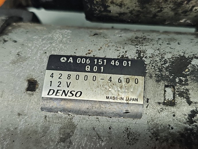 Electromotor Mercedes Clasa E (W211) [Fabr 2002-2009] A0061514601 2.2 CDI 646811 125KW / 170CP