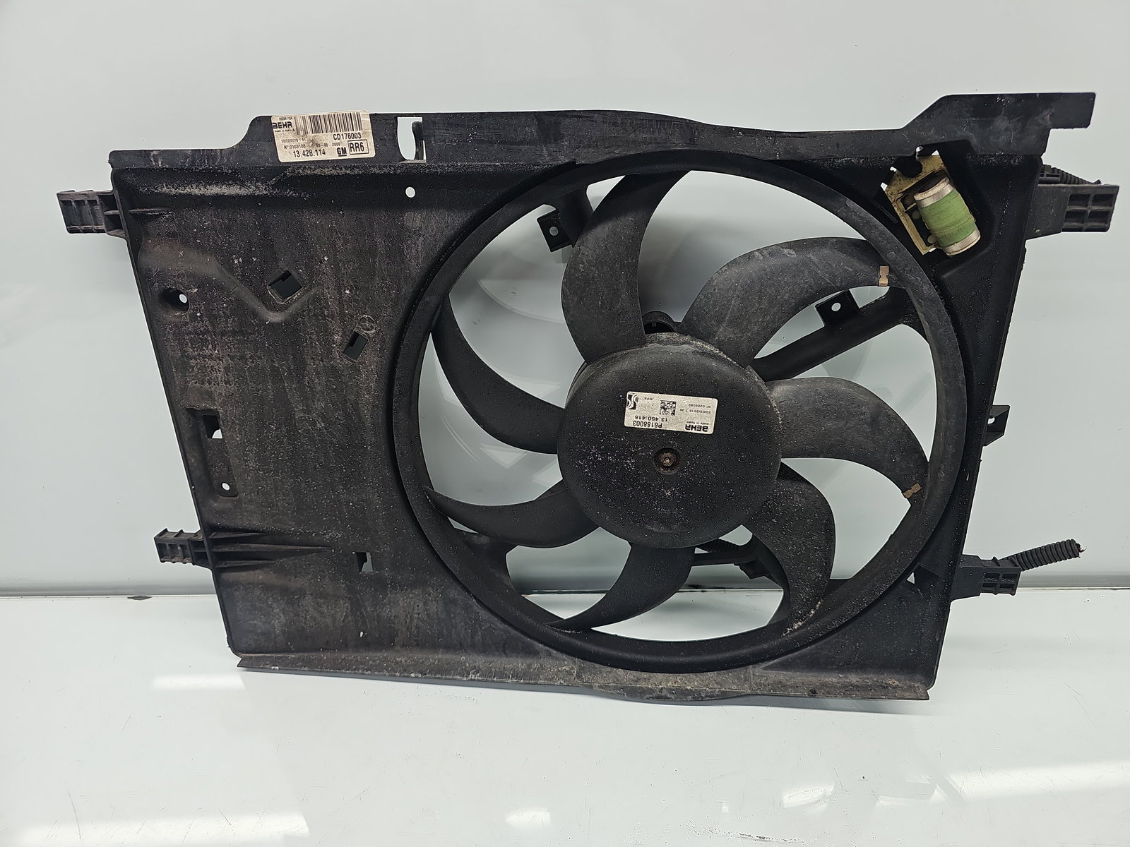 Electroventilator Opel Corsa E [Fabr 2014-prezent] 13428114 1.4 Benz B14XEL 66KW / 90CP - imagine 2