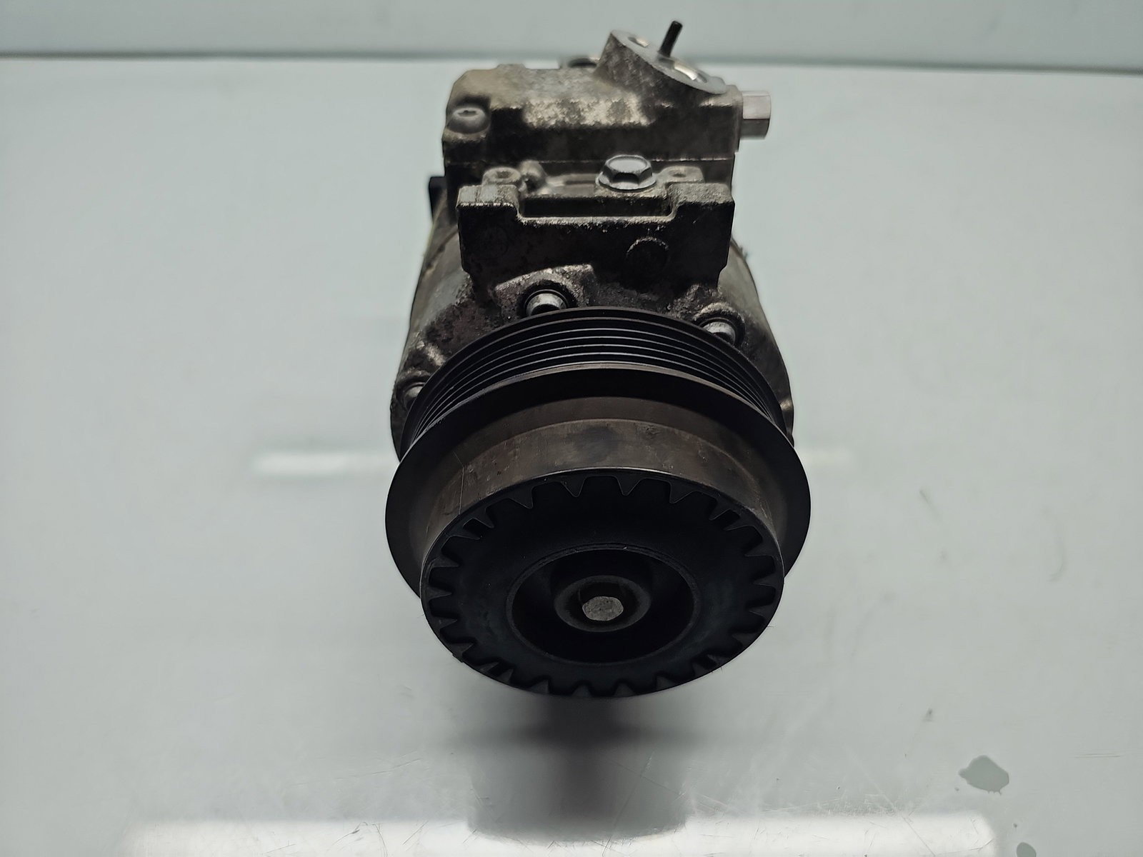 Compresor clima Mercedes Clasa E (W212) [Fabr 2009-2016] A0022305011 2.2 CDI 646811 125KW / 170CP - imagine 3