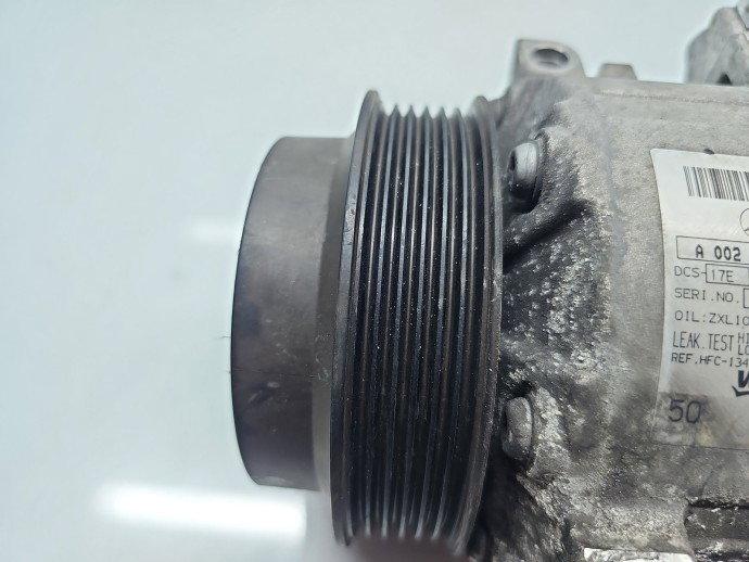 Compresor clima Mercedes Clasa E (W212) [Fabr 2009-2016] A0022305011 2.2 CDI 646811 125KW / 170CP