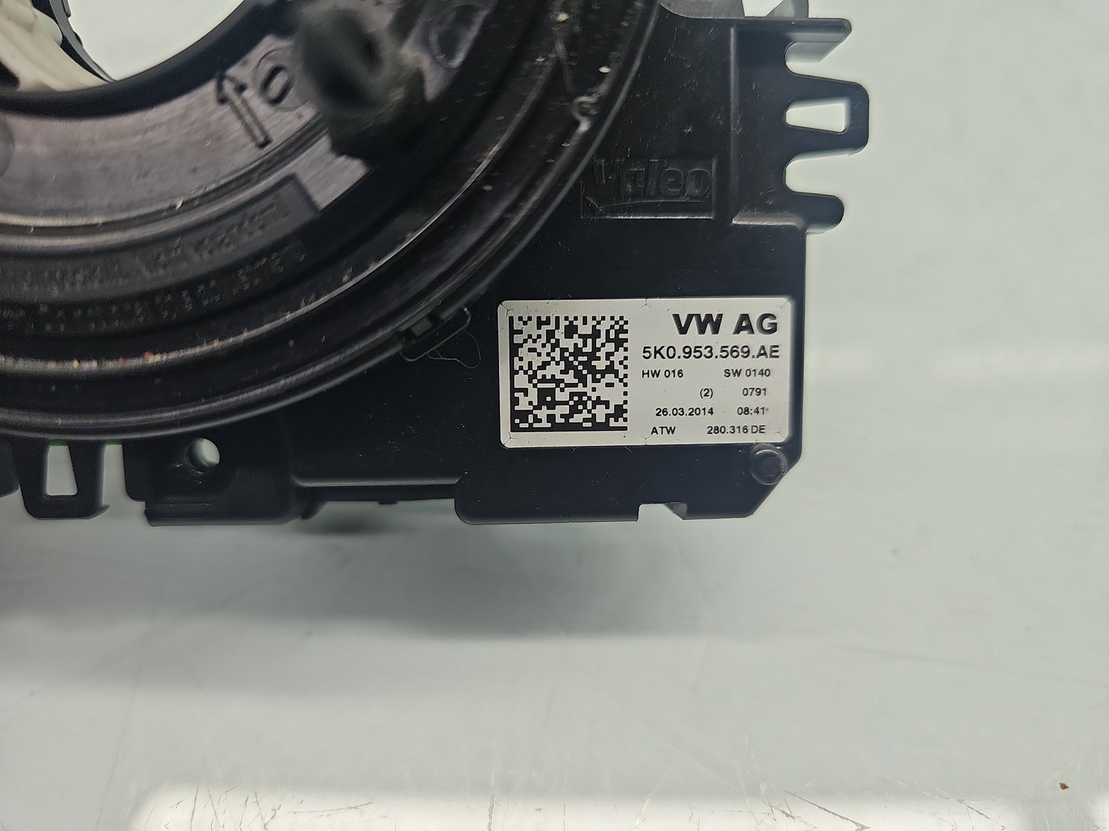 Spirala volan Volkswagen Tiguan (5N) [Fabr 2007-2016] 5K0953569AE - imagine 2