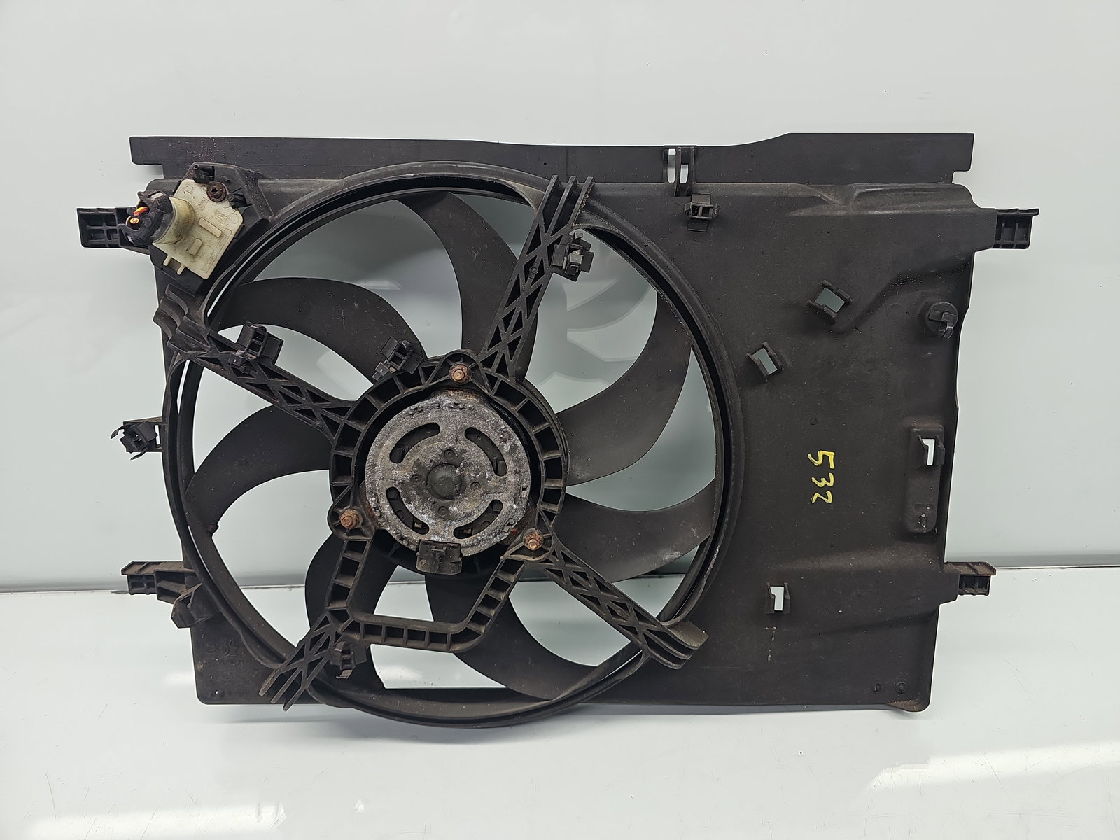 Electroventilator Opel Corsa D [Fabr 2006-2013] 13249564 1.4 Benz A14XER 74KW / 100CP - imagine 1
