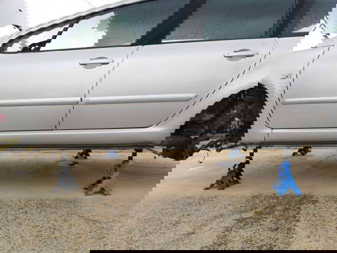 Prag lateral stanga OEM Peugeot 307 [Fabr 2000-2008] 1.6 HDI