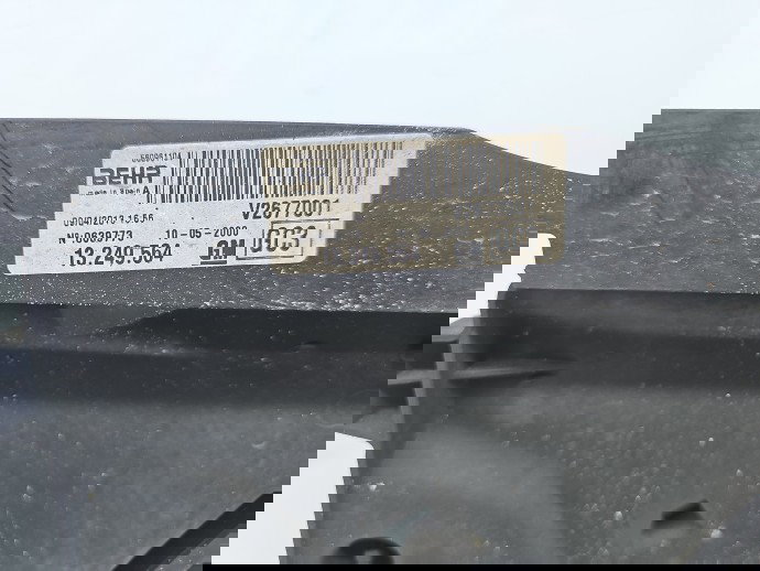 Electroventilator Opel Corsa D [Fabr 2006-2013] 13249564 1.4 Benz A14XER 74KW / 100CP