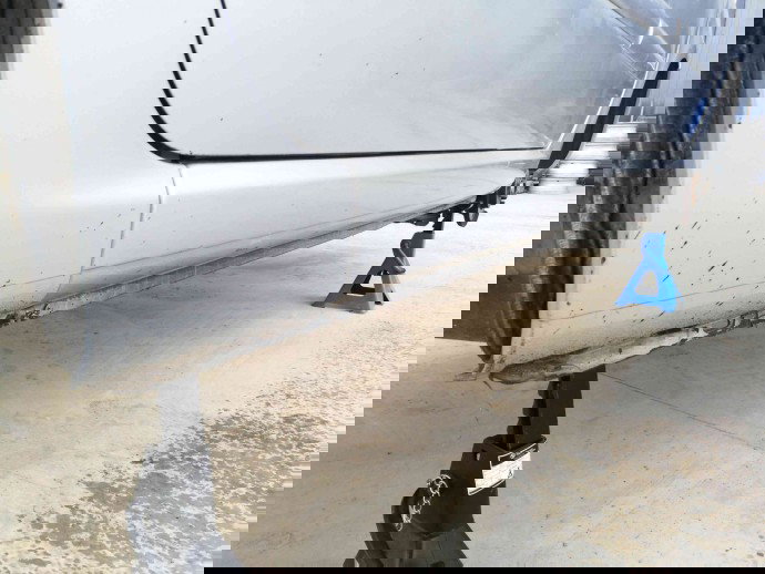 Prag lateral stanga OEM Peugeot 307 [Fabr 2000-2008] 1.6 HDI