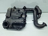 Carcasa filtru aer Volkswagen Polo (6R) [Fabr 2009-2016] 04C129611J 1.0 Benz CHYB 55KW / 75CP