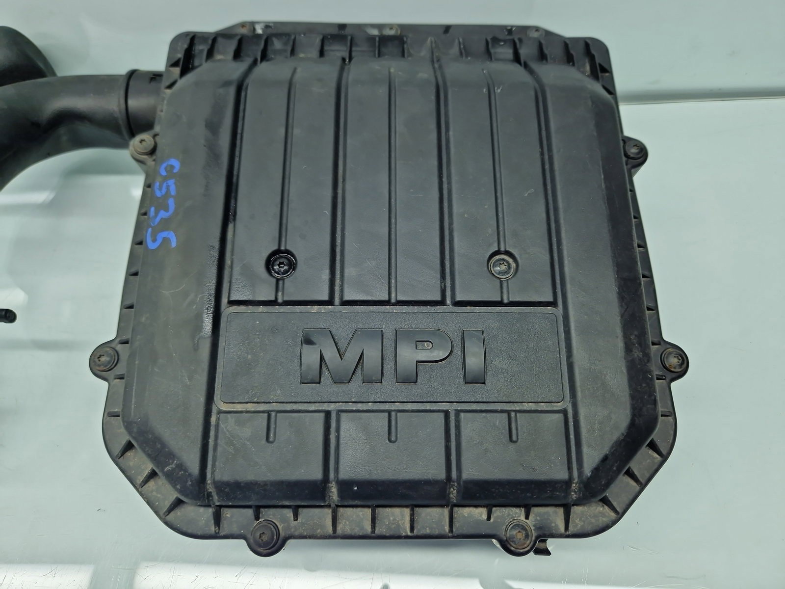 Carcasa filtru aer Volkswagen Polo (6R) [Fabr 2009-2016] 04C129611J 1.0 Benz CHYB 55KW / 75CP - imagine 7