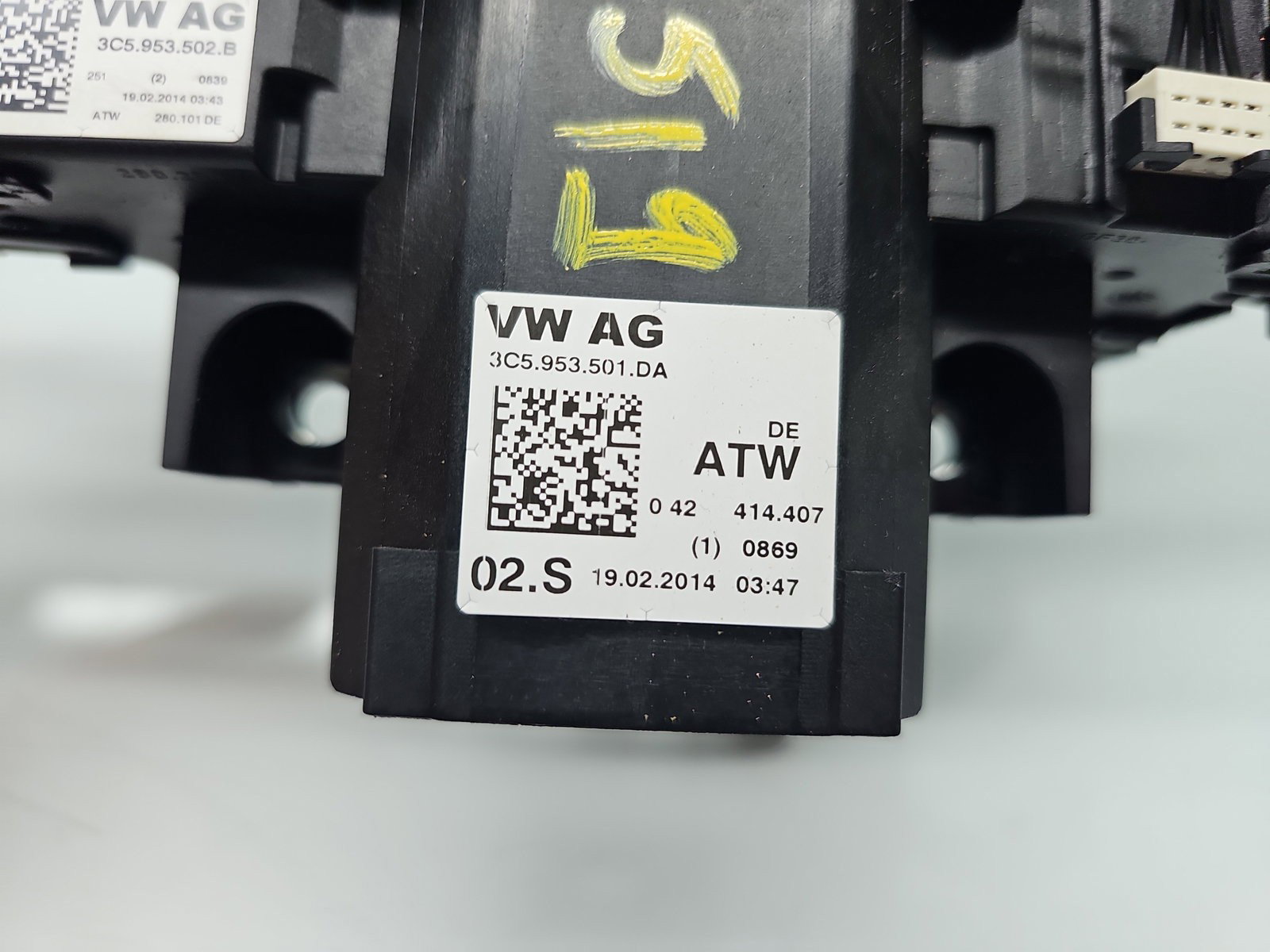 Ansamblu manete Volkswagen Passat B7 (362) [Fabr 2010-2014] 3C5953501DA - imagine 2